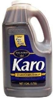 Karo Dark Corn Syrup 128 oz - Natural Sweetener for Pecan Pies, Baking, Sauces & Popcorn Balls | Trusted Since 1902