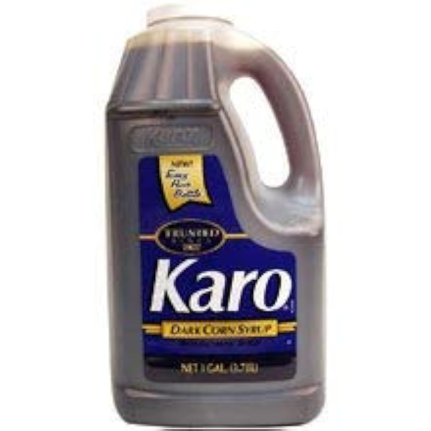 Karo Dark Corn Syrup 128 oz - Natural Sweetener for Pecan Pies, Baking, Sauces & Popcorn Balls | Trusted Since 1902
