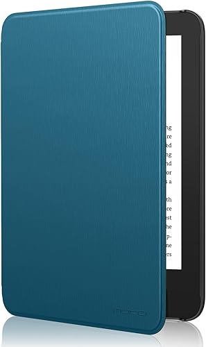 Vista 38 de MoKo Funda para Kindle de 6" (11ª generación-2024/2022), cubierta ligera con encendido/apagado automático para Kindle 2024/2022 11ª