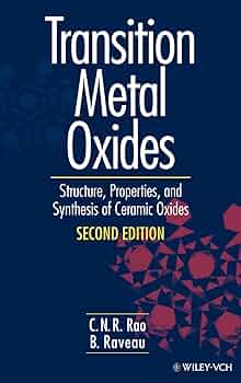 Transition Metal Oxides: Structure, Properties, and