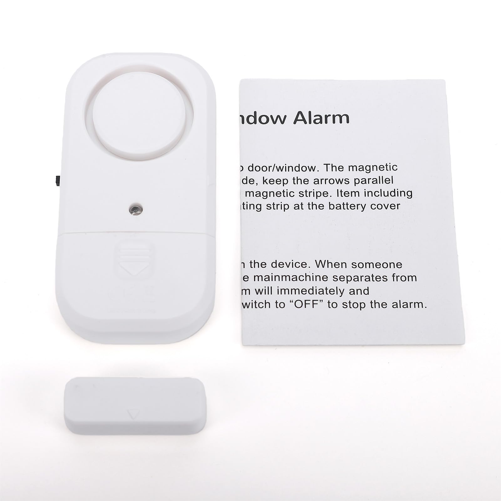 Alarme de porte sans fil 125 dB : la solution pour éviter les cambriolages par la fenêtre de toit