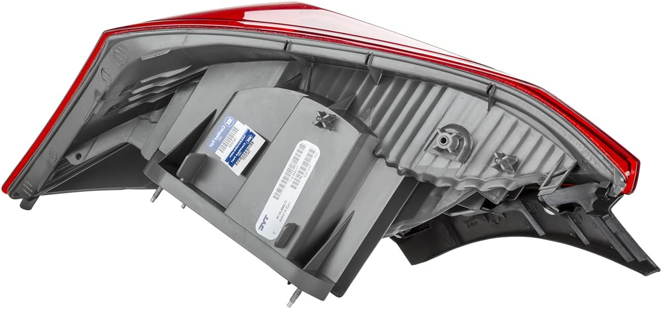TYC Left Tail Light Assembly Compatible with 2011-2012 Honda Accord