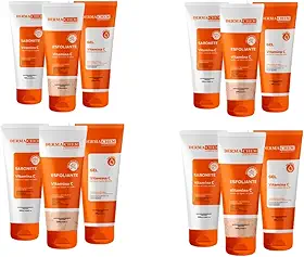 4 Kit Skincare Vitamina C Clareador REVENDA