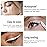 evpct Pearl White Glitter Eyeliner Pencil for Eyes, Pearl White Metallic Shimmer Eye Liner Pencil Makeup Waterproof Smudge Proof, Colored Gel Waterline Eyeliner, Face Eye Paint Stick Halloween Makeup