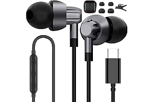 USB C Headphones for Samsung Galaxy S21