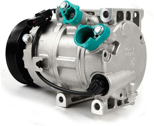Miniatura 4 de Compresor de CA y embrague de A/C CO 11218C apto para Hyundai Sonata 2011 2012 2013 2014, para Kia Optima 2.0L 2.4L 2011, compresor de aire