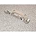 Hot Racing MLT0908 Silver arm pin rear mount 1