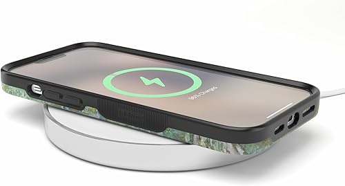 Miniatura 9 de Casely Funda para iPhone 13 Pro Max  Monet's Bridge  The Met Museum  Funda audaz compatible con MagSafe