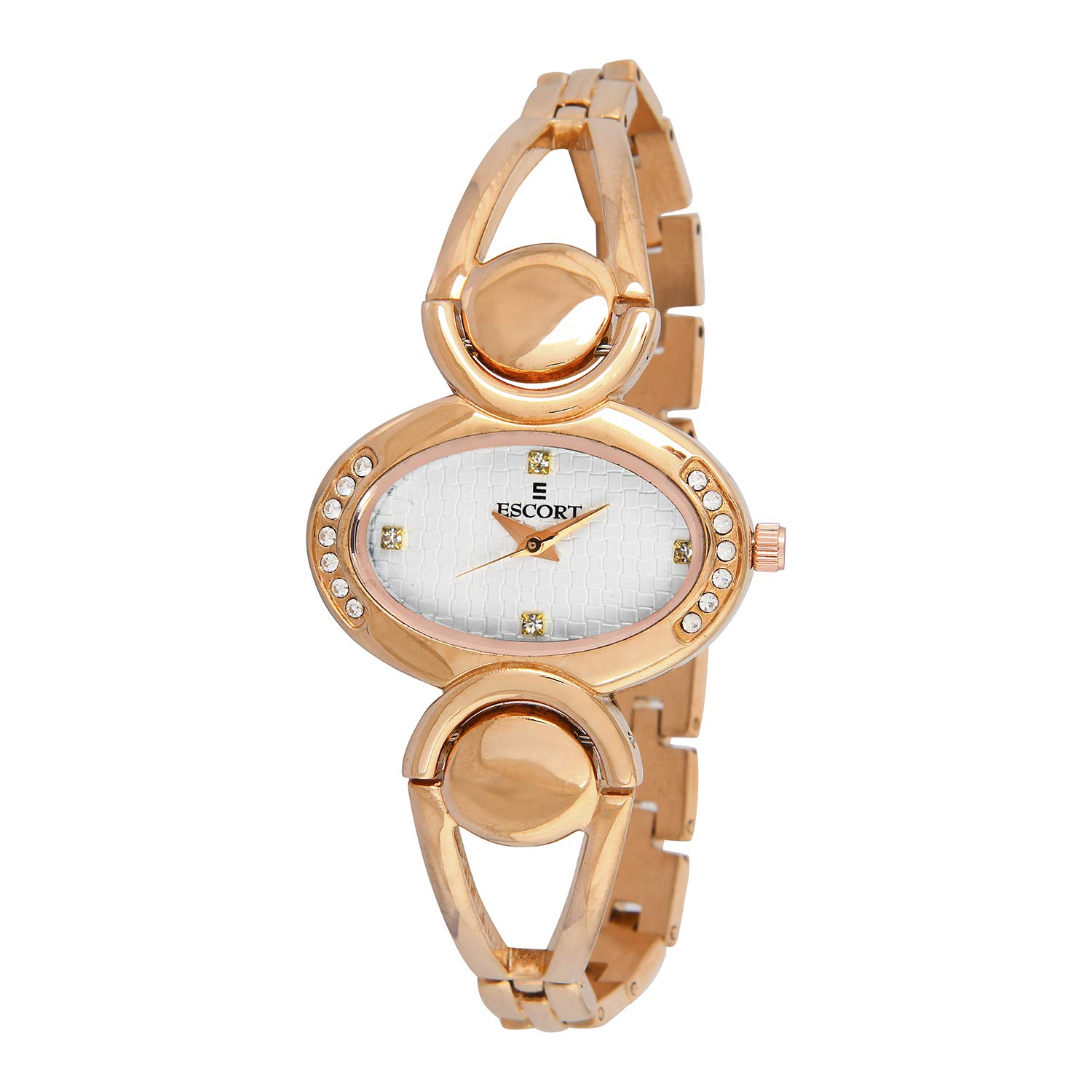 Escort Analog White Dial Womens Watch-E-1850-7281RGM.6 (B08QNSBGYK) Amazon Price History, Amazon Price Tracker