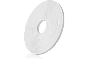 6mm Sew-Through Unbreakable Polyester Boning for Corsetry and Bustle 50 Yards