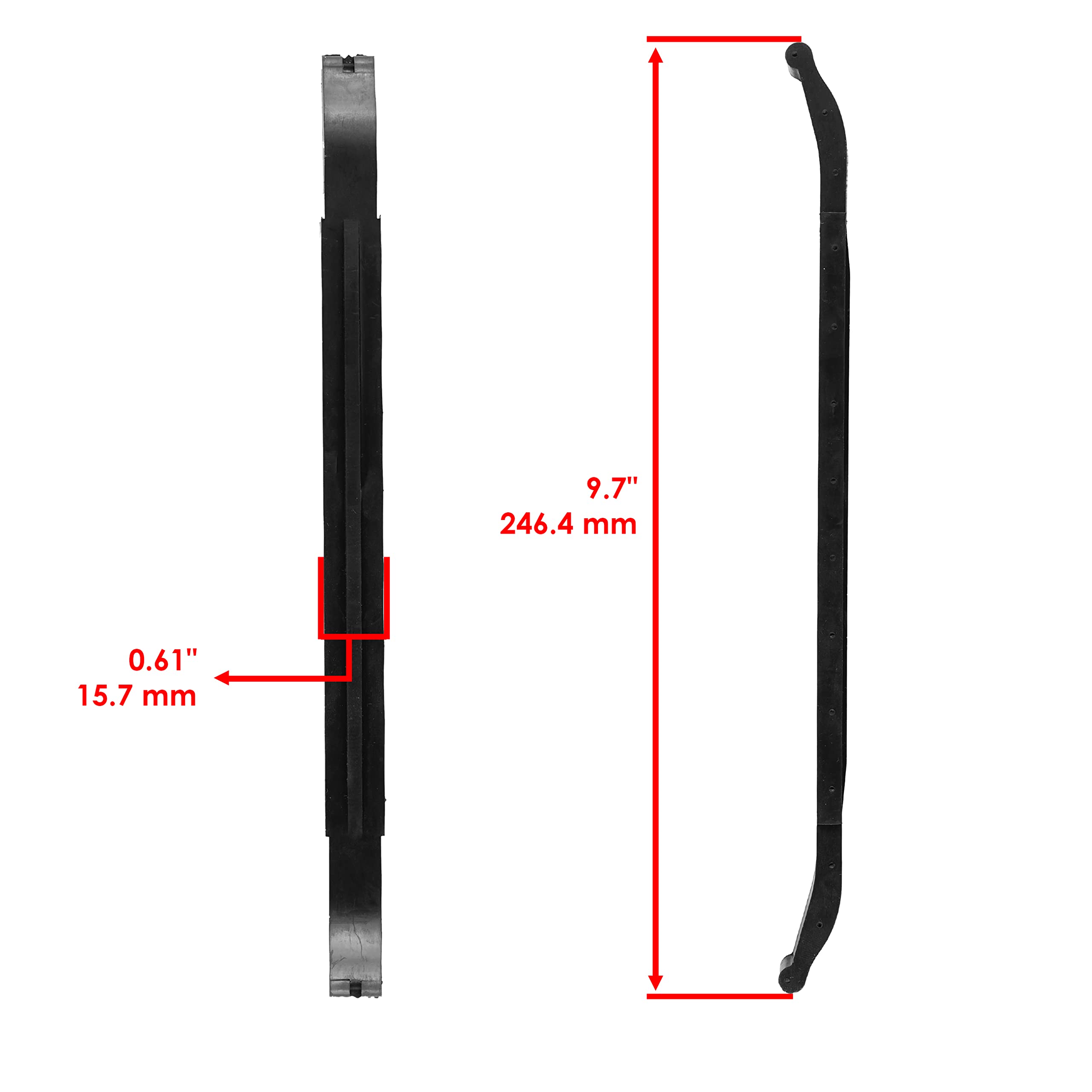 Tendicatena Manuale Per ATV Warrior 350 YFM350X 1987-2004 - Ricambio Compatibile Con 31G 12210 01 00 - Foto 5