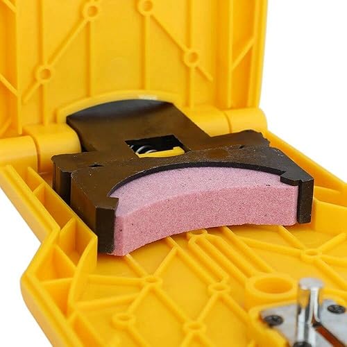 Miniatura 3 de Afilador de sierra de cadena, afilador de cadena de motosierra, afilador de hoja de sierra de cadena, afilador de dientes de motosierra para barra