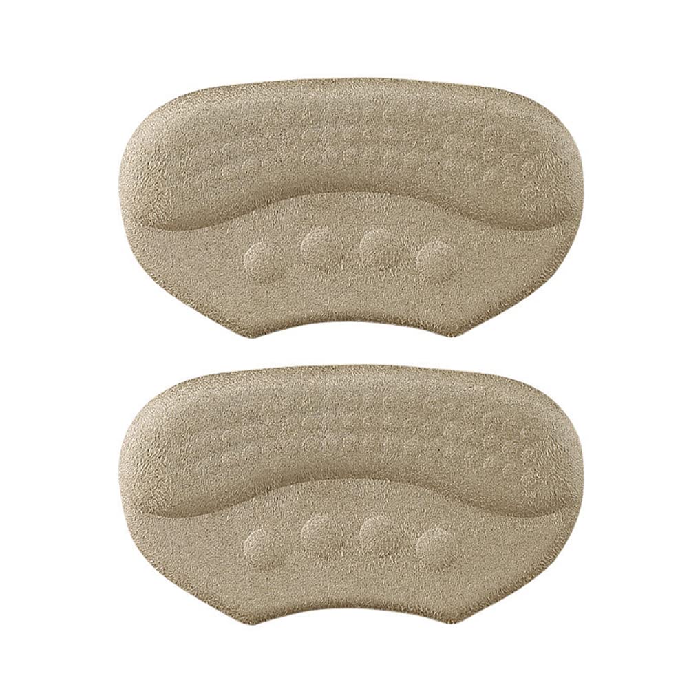 3 paia di cuscinetti per tallone, inserti per scarpe sciolte, autoadesivi, protezioni per tallone, per alleviare il dolore al tallone