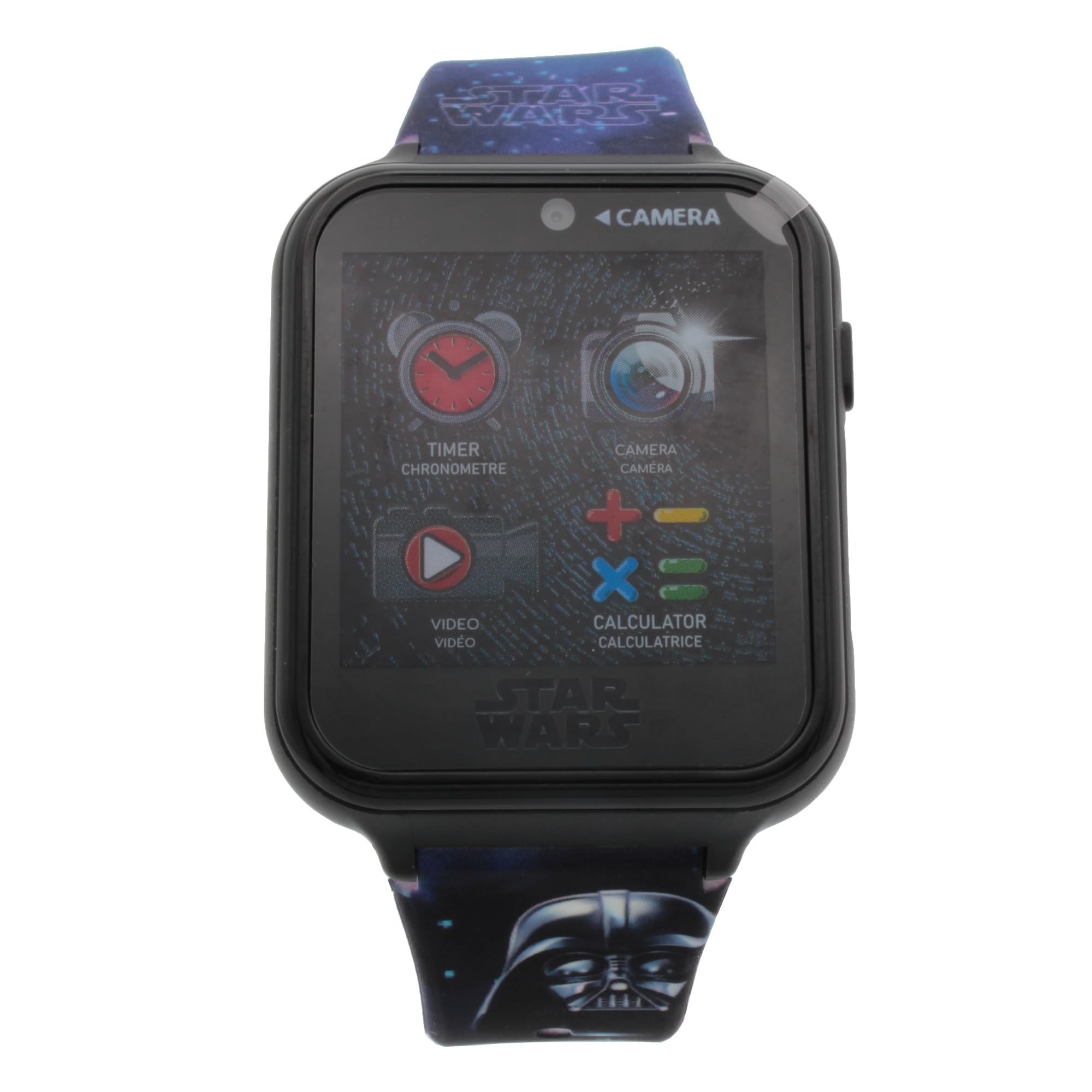 Star Wars Darth Vader Licensed Kids Interactive Watch - Black (DAR4263AC)