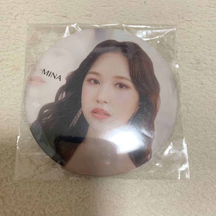 TWICE MISAMO ミナ 缶バッジ