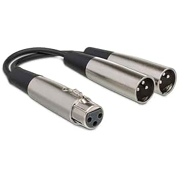 かっちゃん　OYAIDE XLR(オス)-TRSフォン 3m 2本セット INNOVATOR TXM（TRS-XLRオス）
