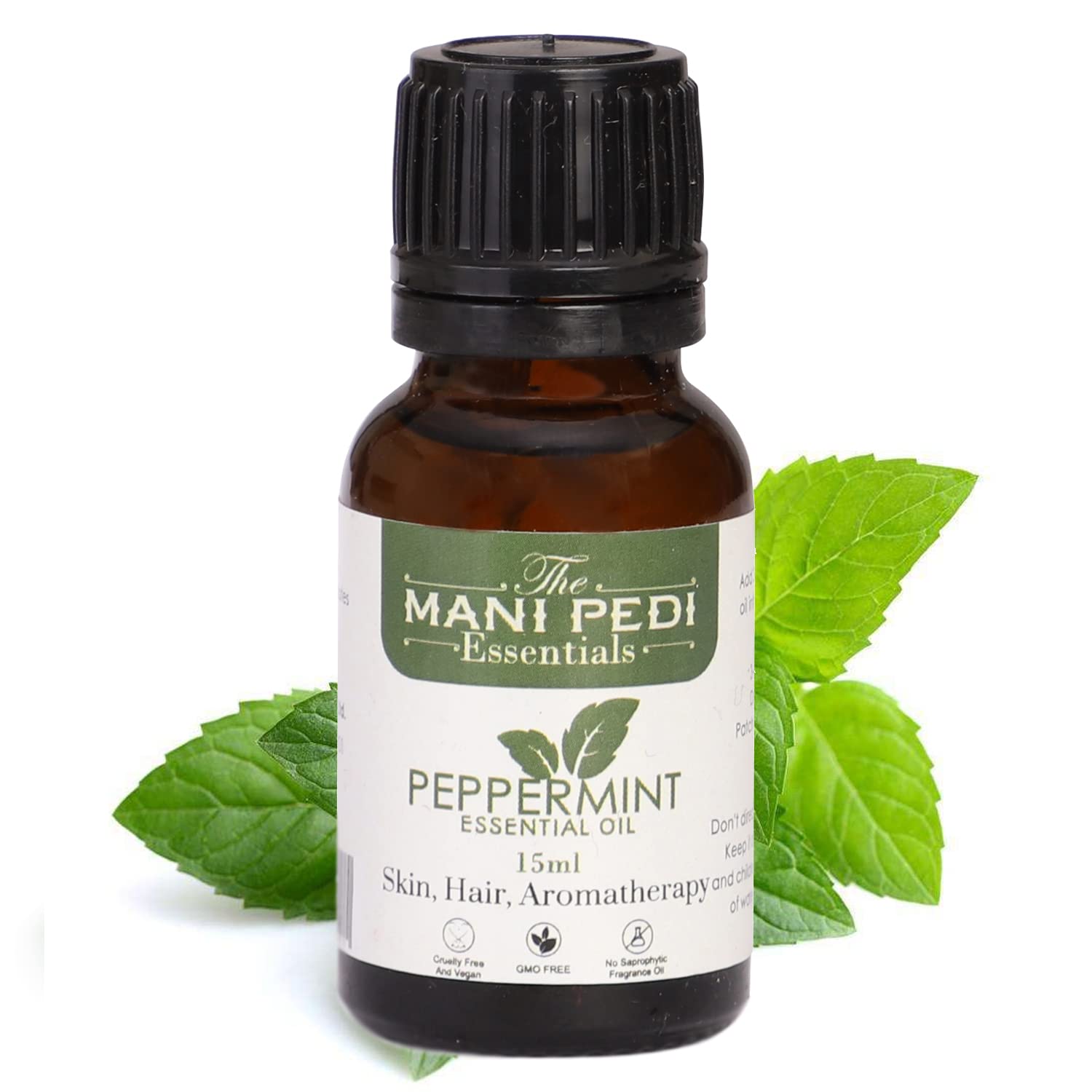 Peppermint Essential Oil For Refreshing & Invigorating Solution | Headaches, Digestive Issues and More naturaly - 15ml