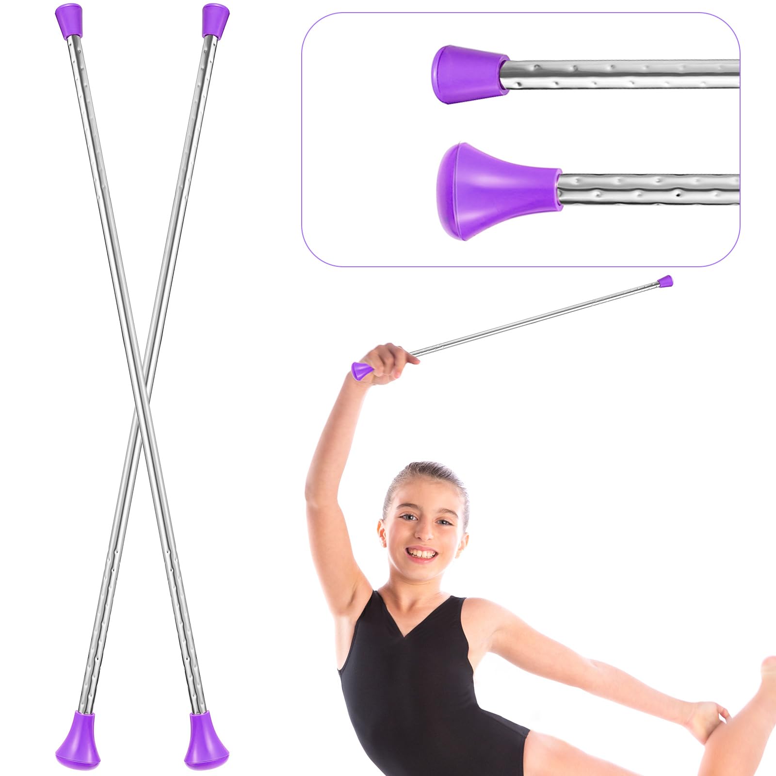 Amazon.co.jp: Leyndo Twirling Baton ユニ キッズ 体操 ダンス バトン