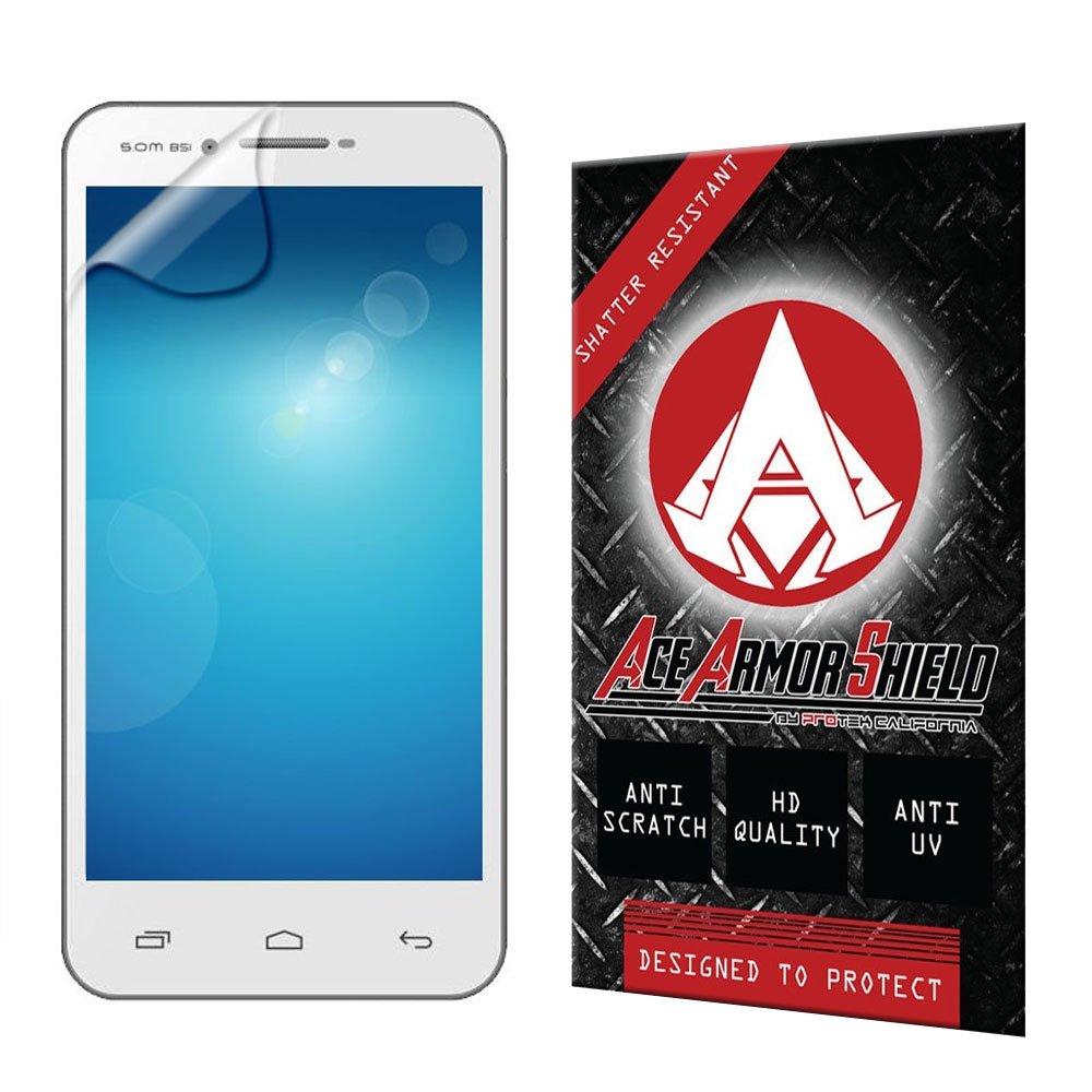 Shatter Resistant Screen Protector for The Gigabyte GSmart Sierra S1 with Free Lifetime Replacement Warranty