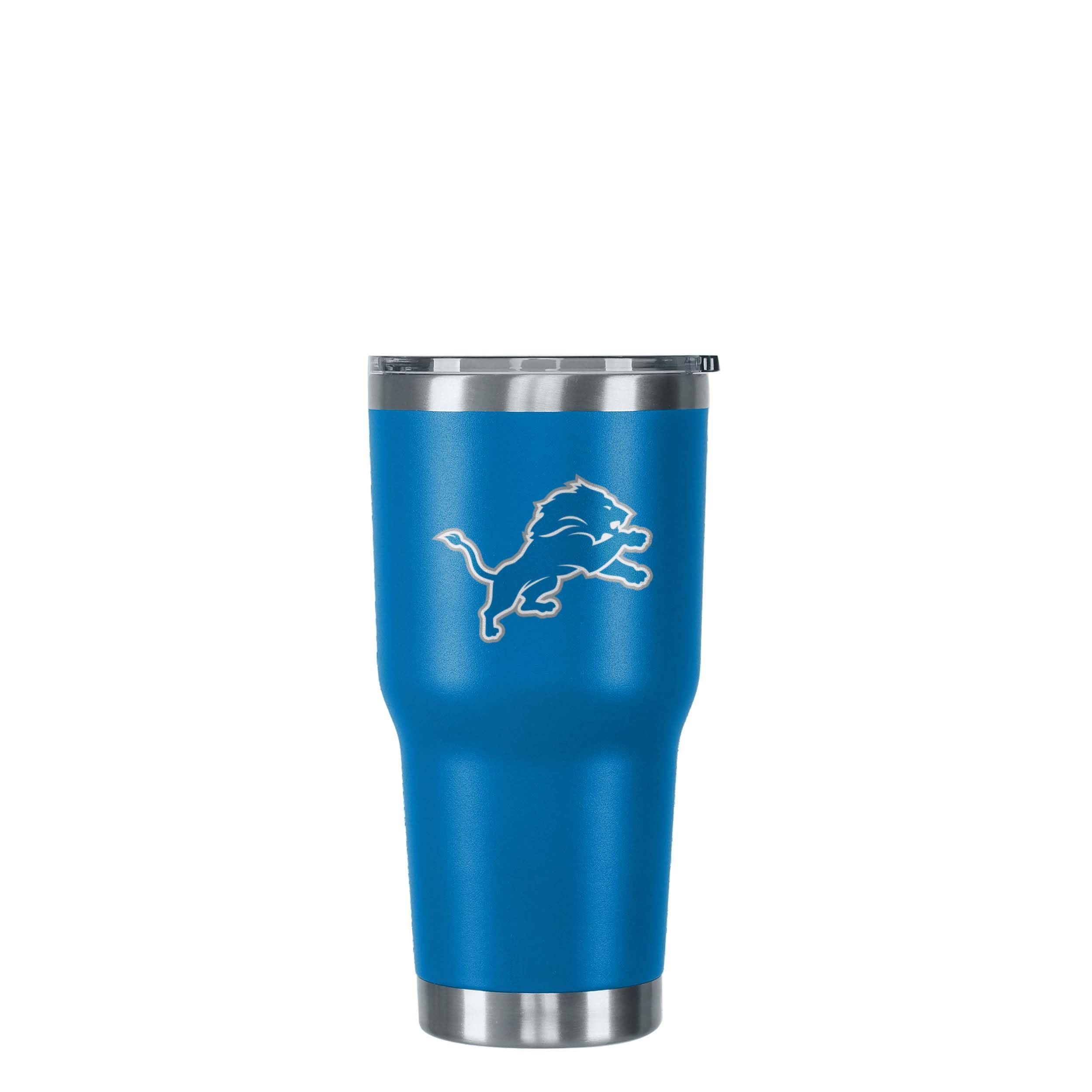 Snapklik.com : FOCO Detroit Lions NFL Team Logo 30 Oz Tumbler