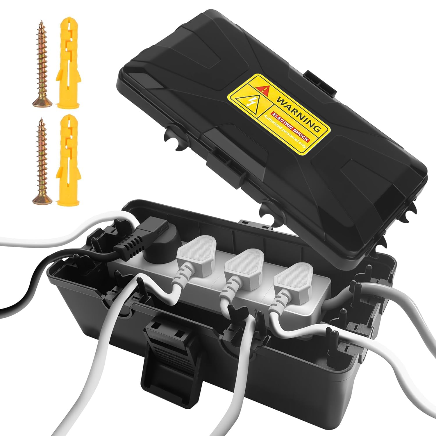 Zenitech - Scatola Elettrica Impermeabile IP65 Dotata Di 8 Moduli Colore Bianco 150217 85381504