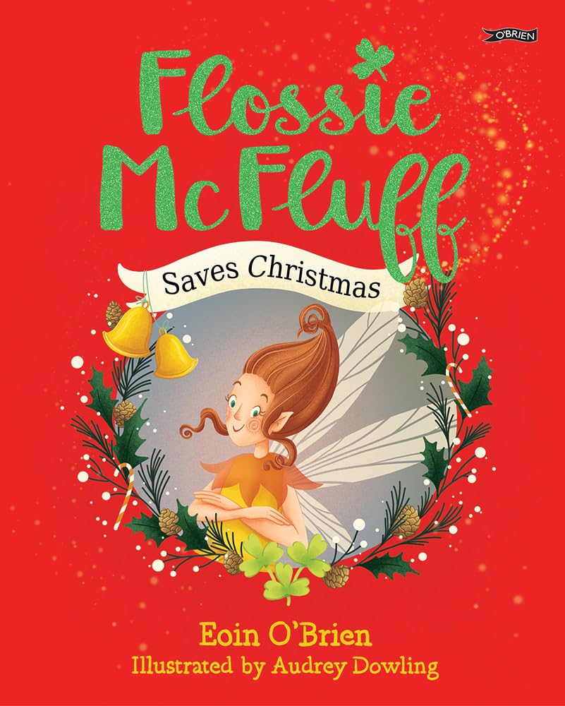 Flossie McFluff Saves Christmas by Eoin O'Brien (Paperback Book)