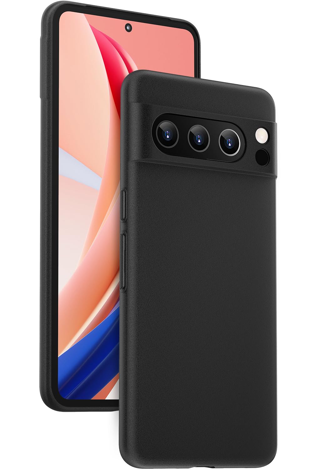 Memumi Google Pixel 8 Pro Case, 0.3mm Ultra Thin Matte Finish