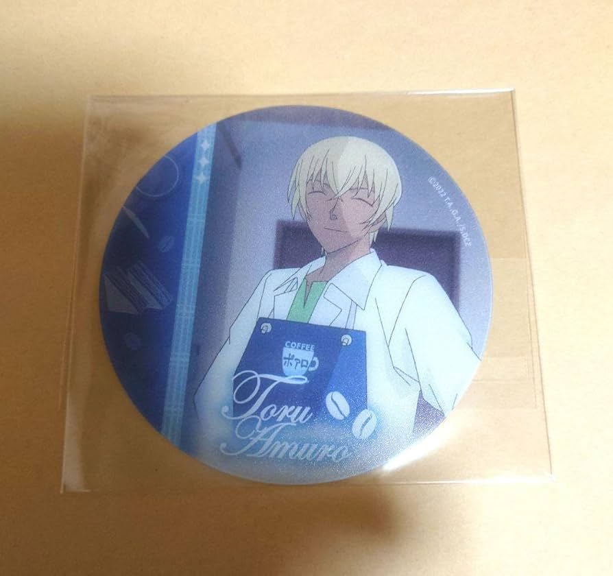 名探偵コナン ゼロの日常 安室透 降谷零 バーボン コースター 台湾 Amazon.co.jp: ゼロの常 台湾限定 コナンカフェ クリア