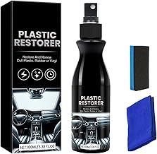 Obedient Ceramic Plastic Restorer for Cars – Hydrophobic Trim Coating, Black Plastic Interior Scratch Remover,refurbish Agent for Exterior Durable Crystal Coating for Long-Lasting Shine