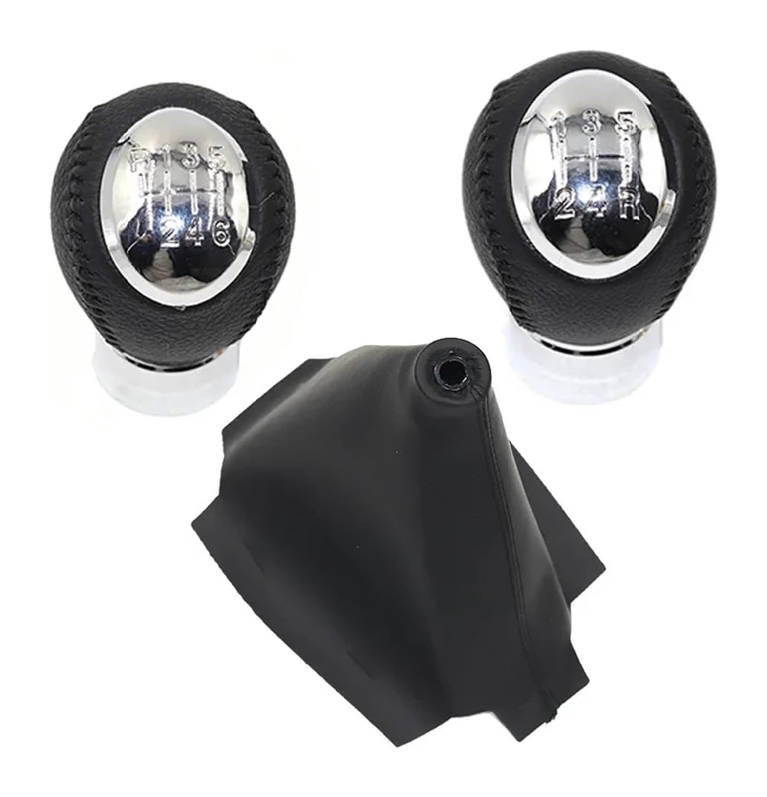 Pour Mazda 6 GG M6 2002-2007 Boîte Vitesses Manuelle Levier Changement Vitesse Couvercle Pommeau Levier Vitesse Pommeau Levier Vitesse levier vitesse(5 speed set)