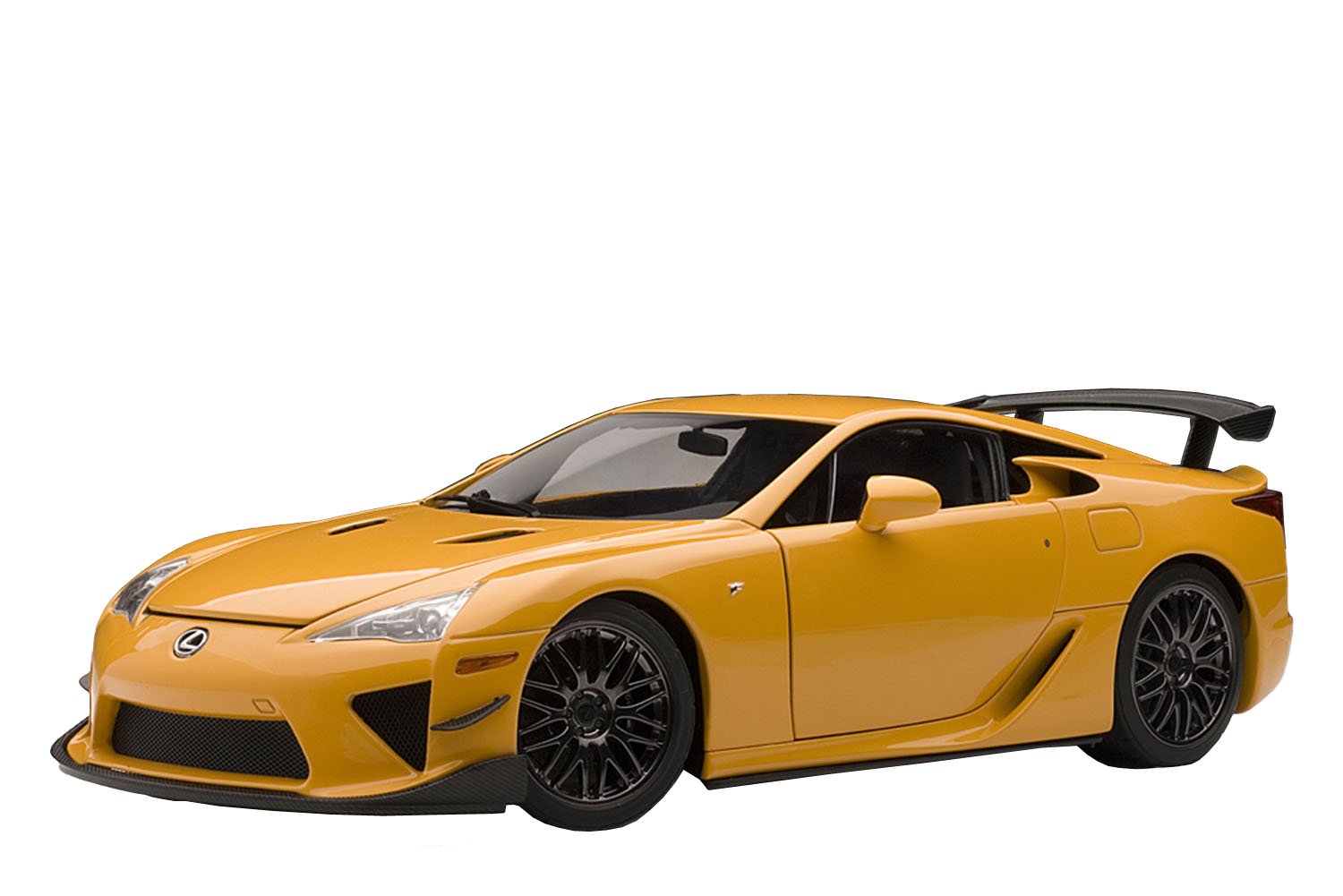 Buy AUTOart 1/18 Lexus LFA Nurburgring Package (Orange) Online at 