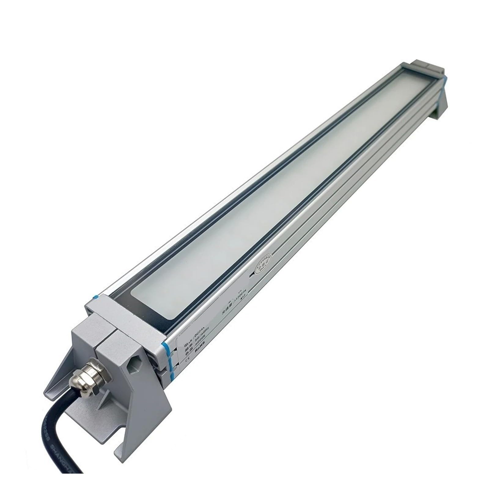Máquina Herramienta CNC Con Luz De Triple Prueba Y Panel LED De 45 W