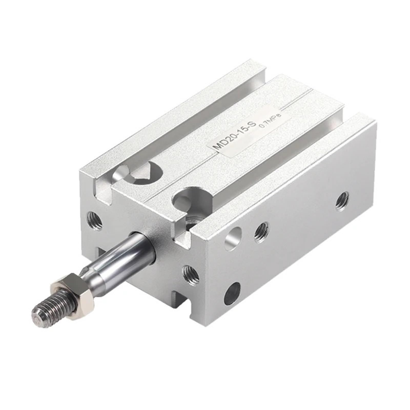 Cylindre pneumatique MD compact pour résoudre les problèmes d'espace sur machine