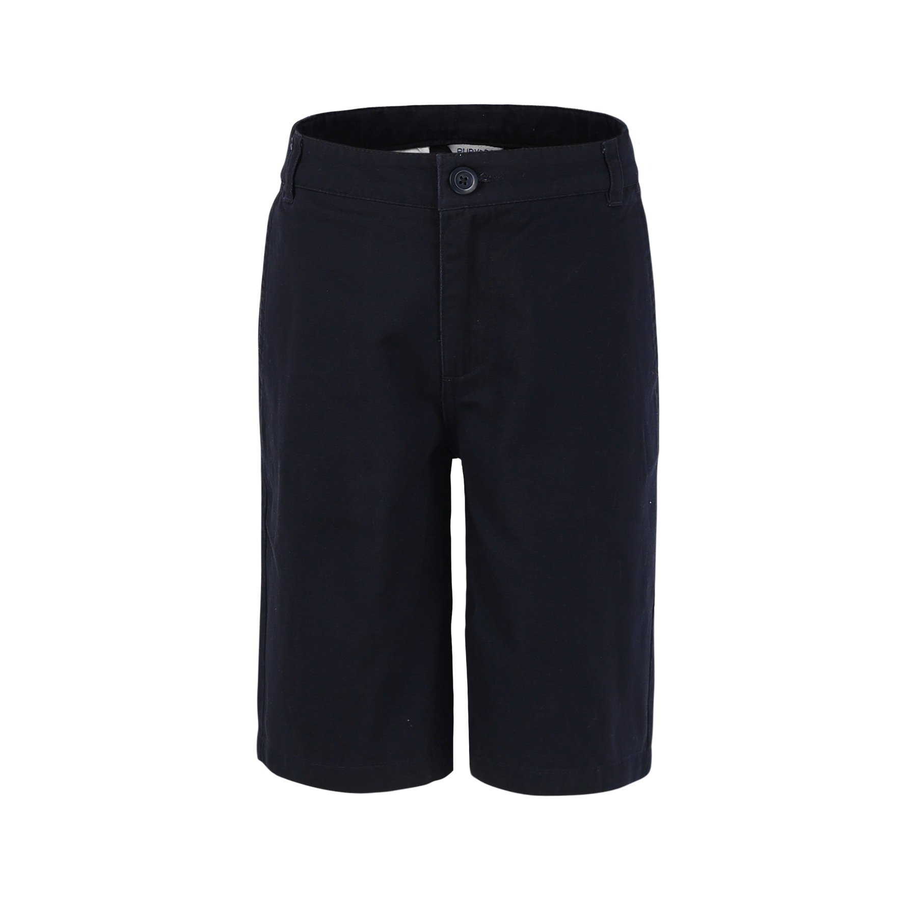 Bienzoe Niño Uniformes Escolares Algodón Bermudas Pantalones Cortos