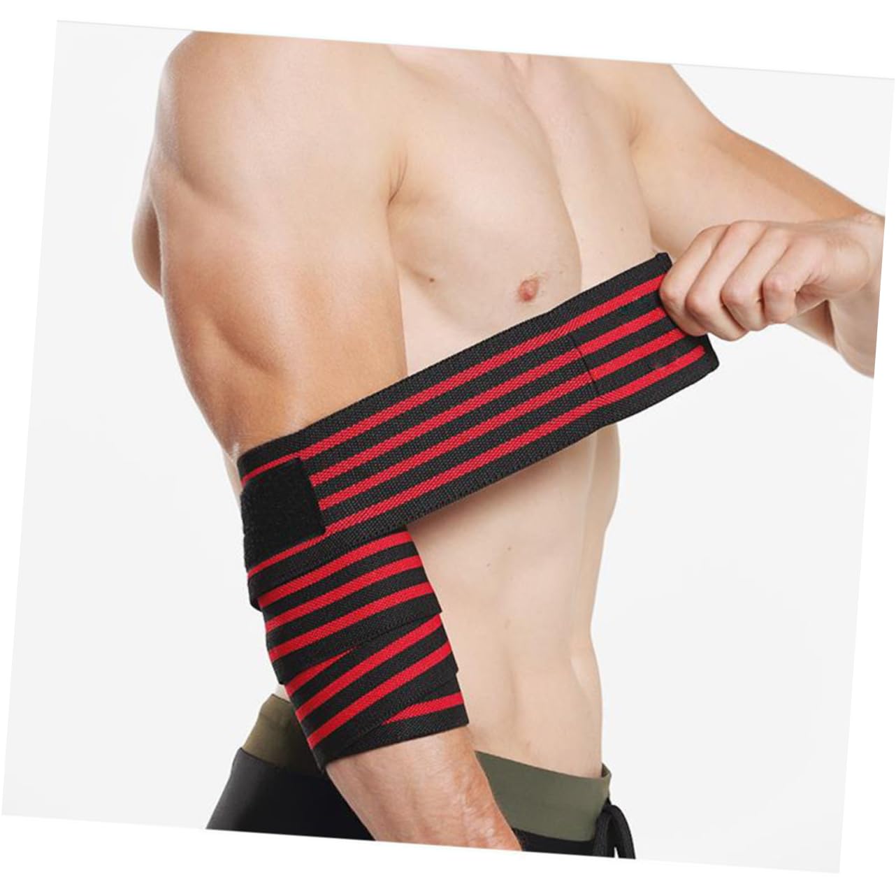 TOVINANNA 1 Pair Elbow Bandage Support Strap Elbow Gear Elbow Protector for Sport Elbow Elasticated Shield Protector Arm Sleeve Basketball Elbow Brace