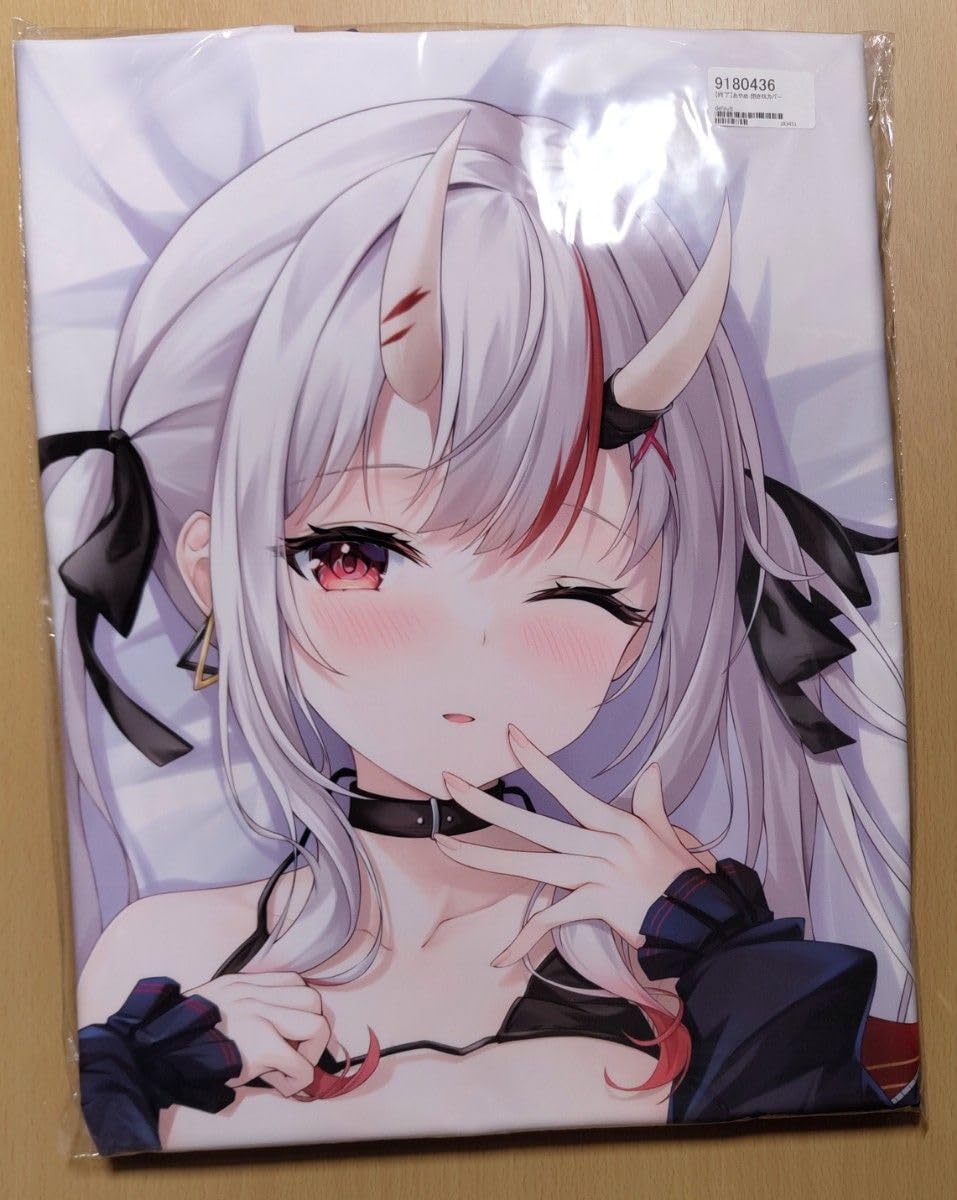 Amazon | 正規品 フトンノナカ 百鬼あやめ 紫月瑠璃 抱き枕カバー  