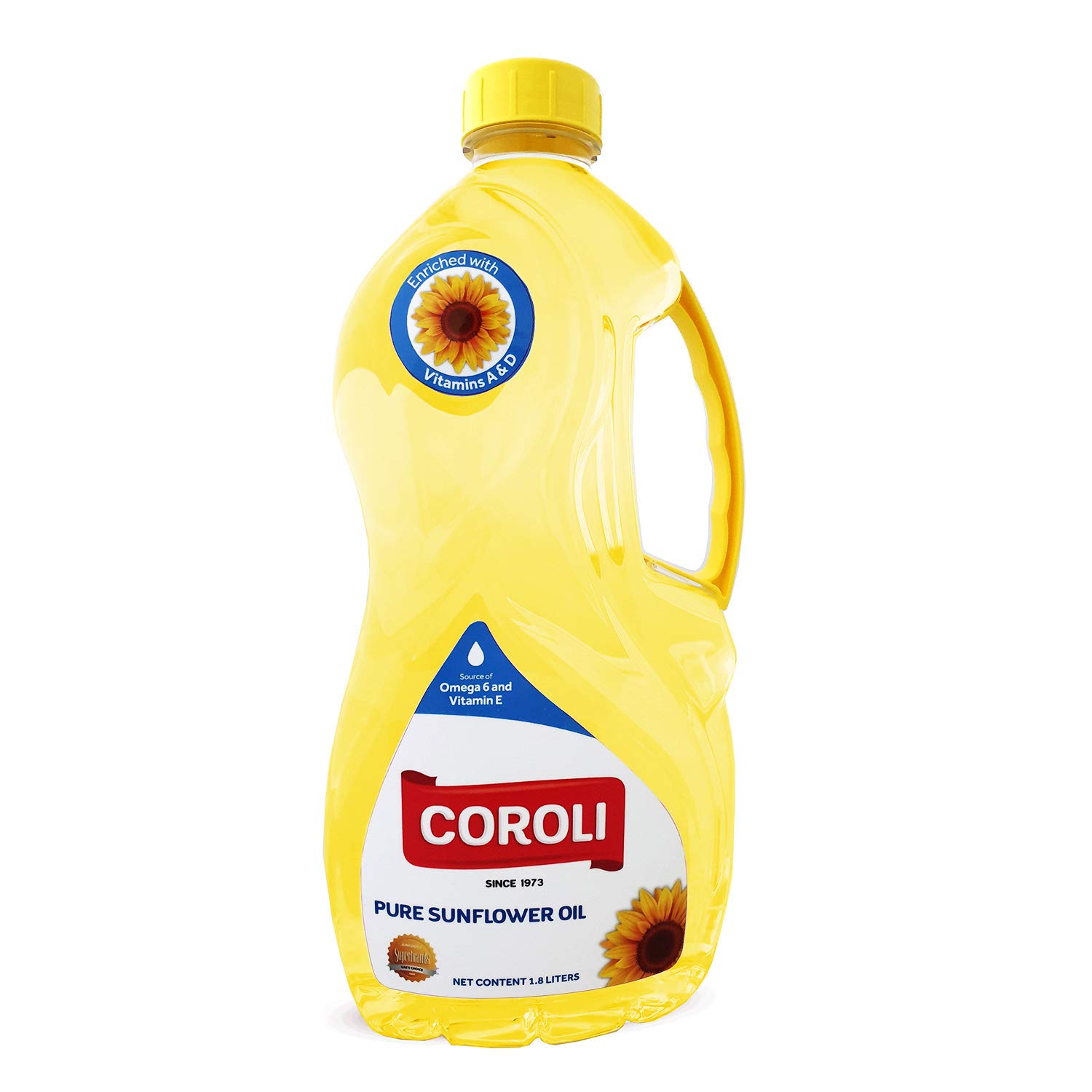 Coroli Sunflower Oil 1.8Litre