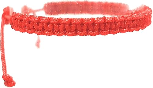 Vista 9 de Pulsera para bebé - Pulsera de macramé rojo para bebé - recién nacido - Baby Shower - Bautismo - Regalo de cumpleaños - Tutti Jewelry