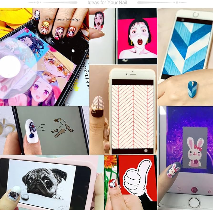 Amazon.co.jp: O'2NAILS スマートネイルプリンター インテリジェント