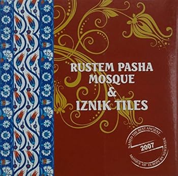 Paperback Rustem Pasha Mosque & Iznik tiles Book