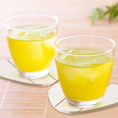 Miniatura 6 de Posavasos para bebidas, juego de 6 posavasos de madera con corazón, posavasos divertidos para protección de mesa auxiliar, regalos de inauguración