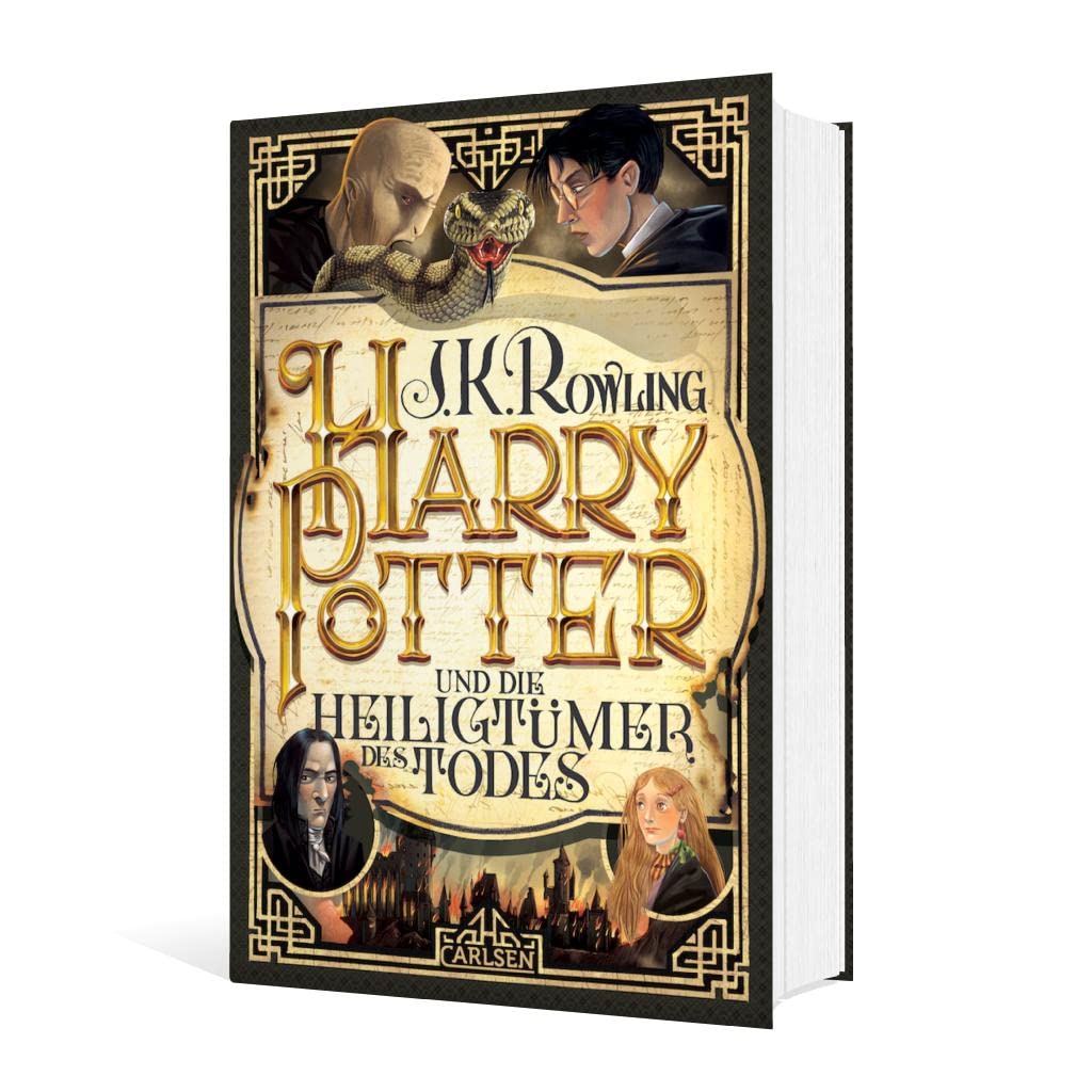 Harry Potter und die Heiligtümer des Todes (Harry Potter 7): 20 years of magic Jubiläumsausgabe