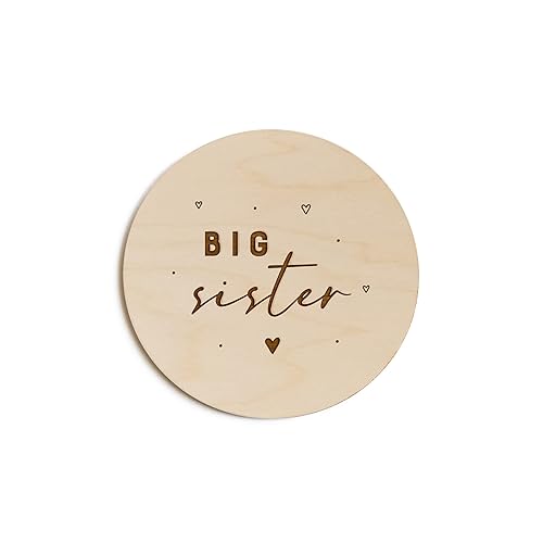 Miniatura 9 de The Cotton & Canvas Co. He's Here - Anuncio de bebé recién nacido, letrero de guardería, bonita decoración de guardería, baby shower, moderno, placa