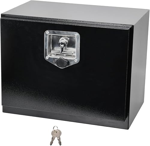 Miniatura 8 de Caja de Herramientas para Camión de Servicio Pesado de Acero de 48'' para Debajo de la Cama del Remolque Coche Exterior con Cerradura y Llave - Caja