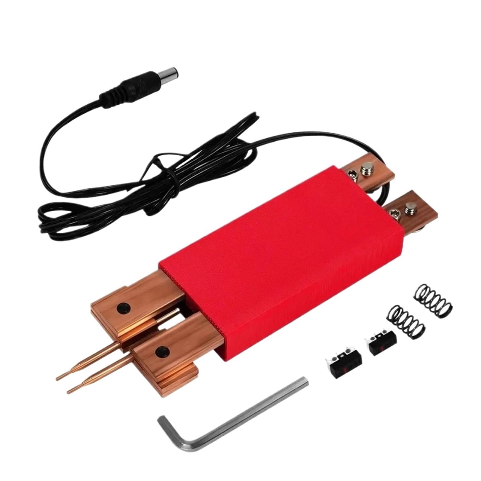 Penna Per Saldatura A Punti Macchina Integrata Portatile Con Trigr Mini(Red)