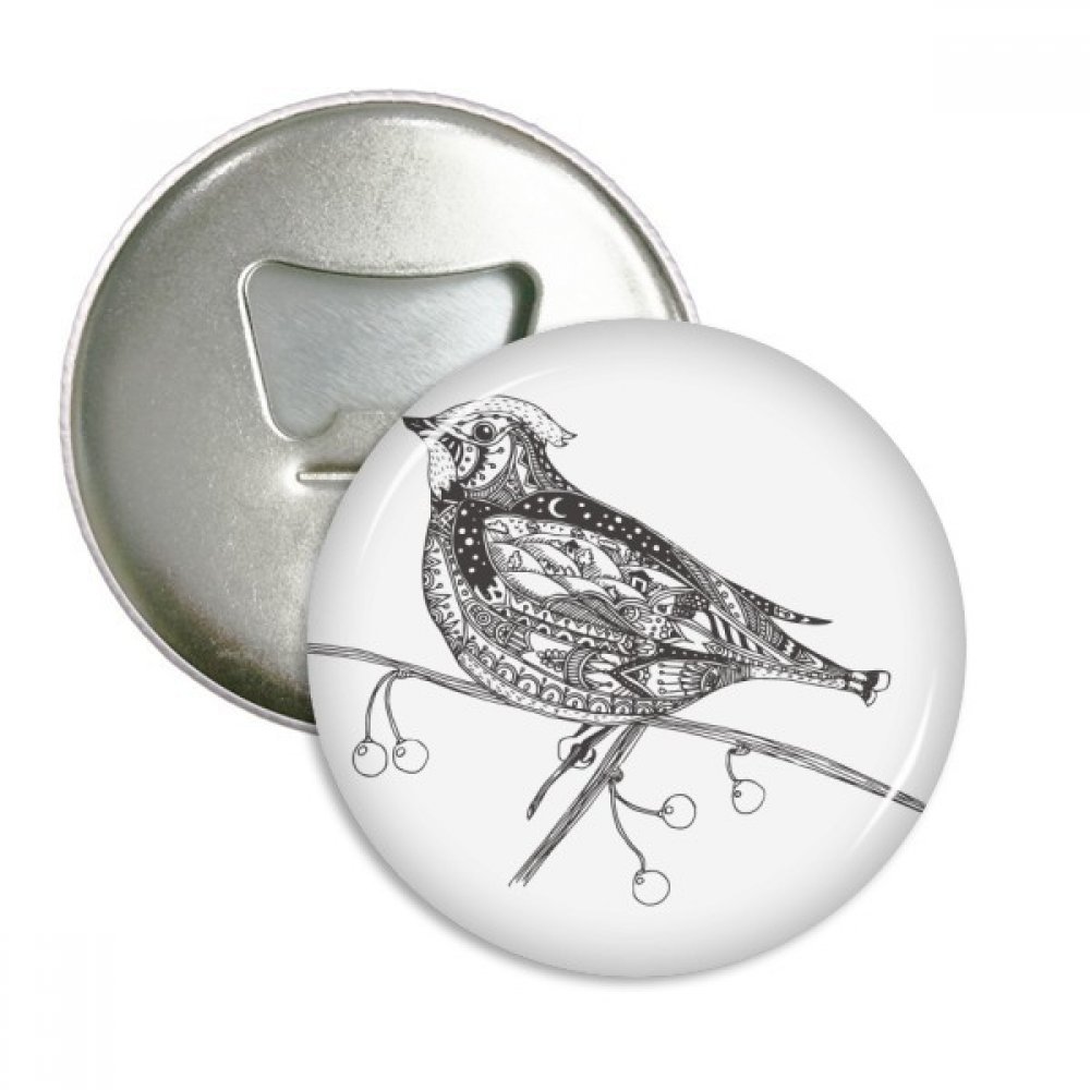 Décapsuleur aimant de réfrigérateur oiseau ne perdez plus votre ouvre-boîte