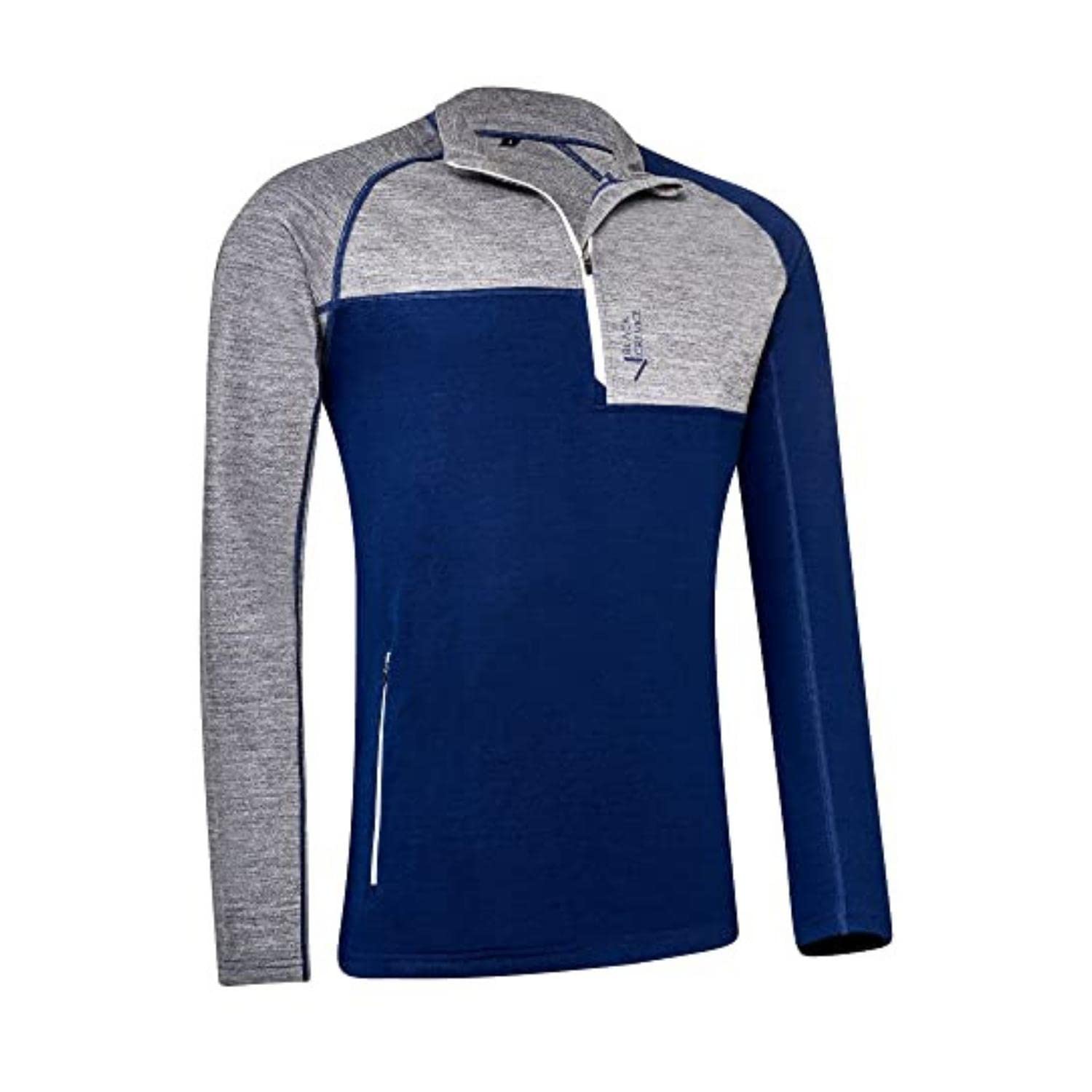 Black Crevice Herren Merino Skirolli I Hochwertiger Merino-Skipullover I Rolli für Herren aus 70% Merinowolle & 30% PES I Temperaturregulierender Merino-Pulli I Mulesingfreier Rolli Herren