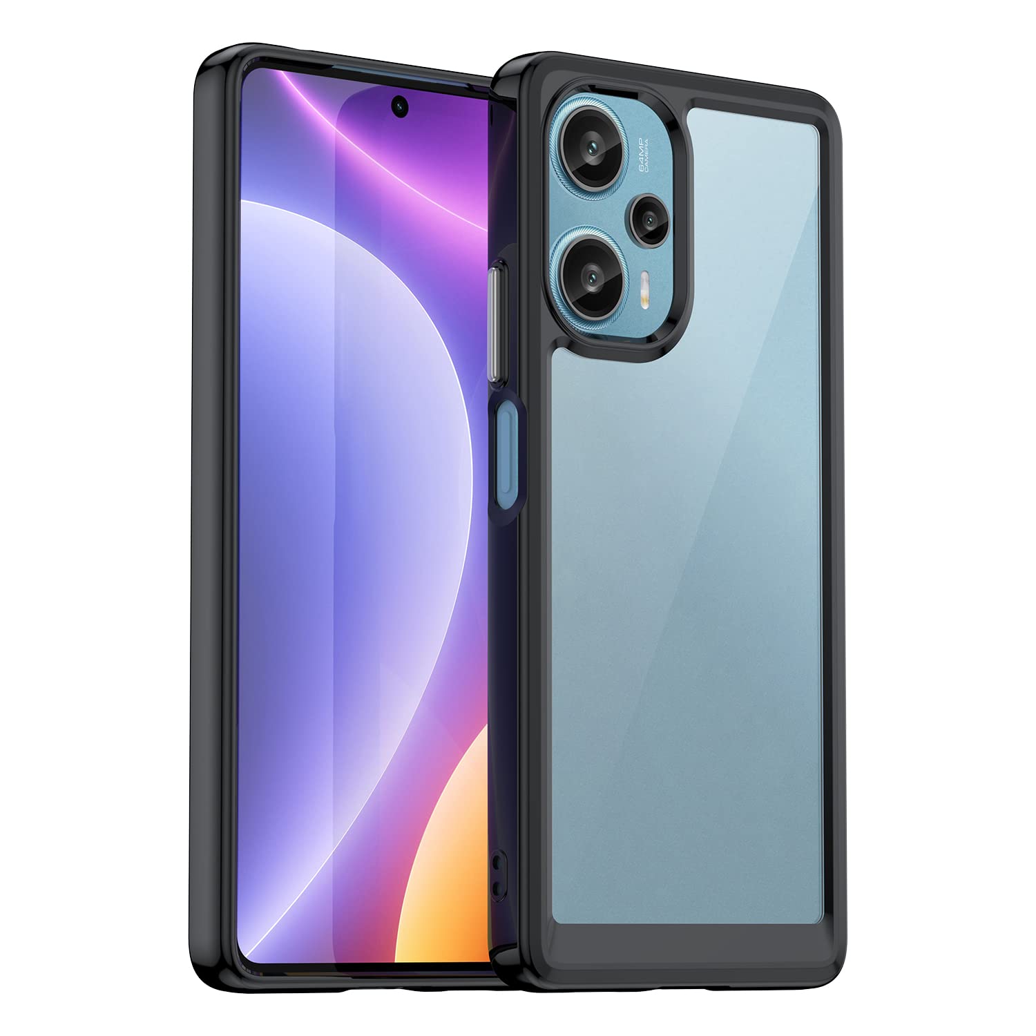 Amazon.co.jp: Redmi Note 12 Turbo ケース『AFINER』新型 軽量 超薄型 