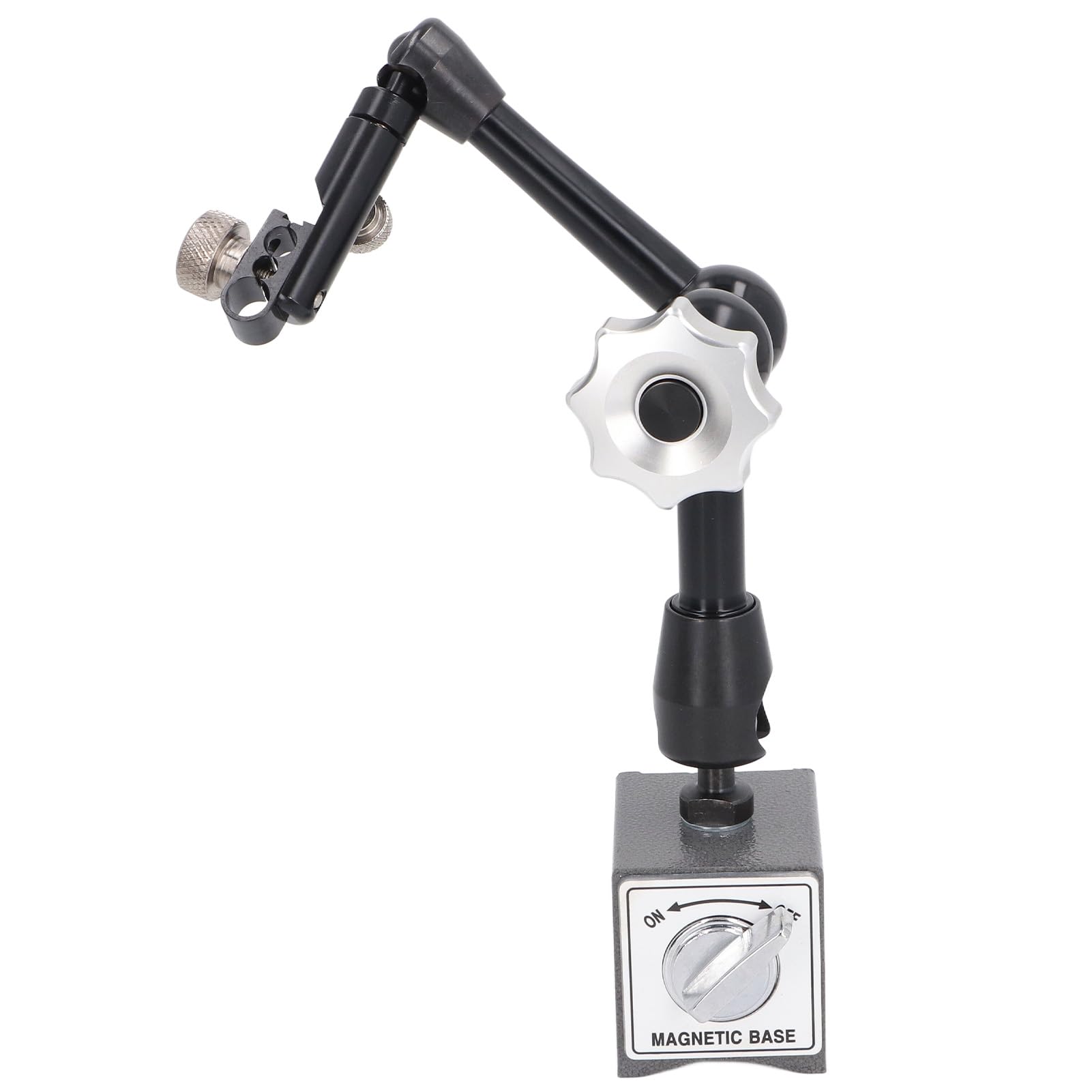 Staffe Magnetiche Livello Laser 2 Pezzi - Supporto Super Forte Per Pareti Metalliche, Universali