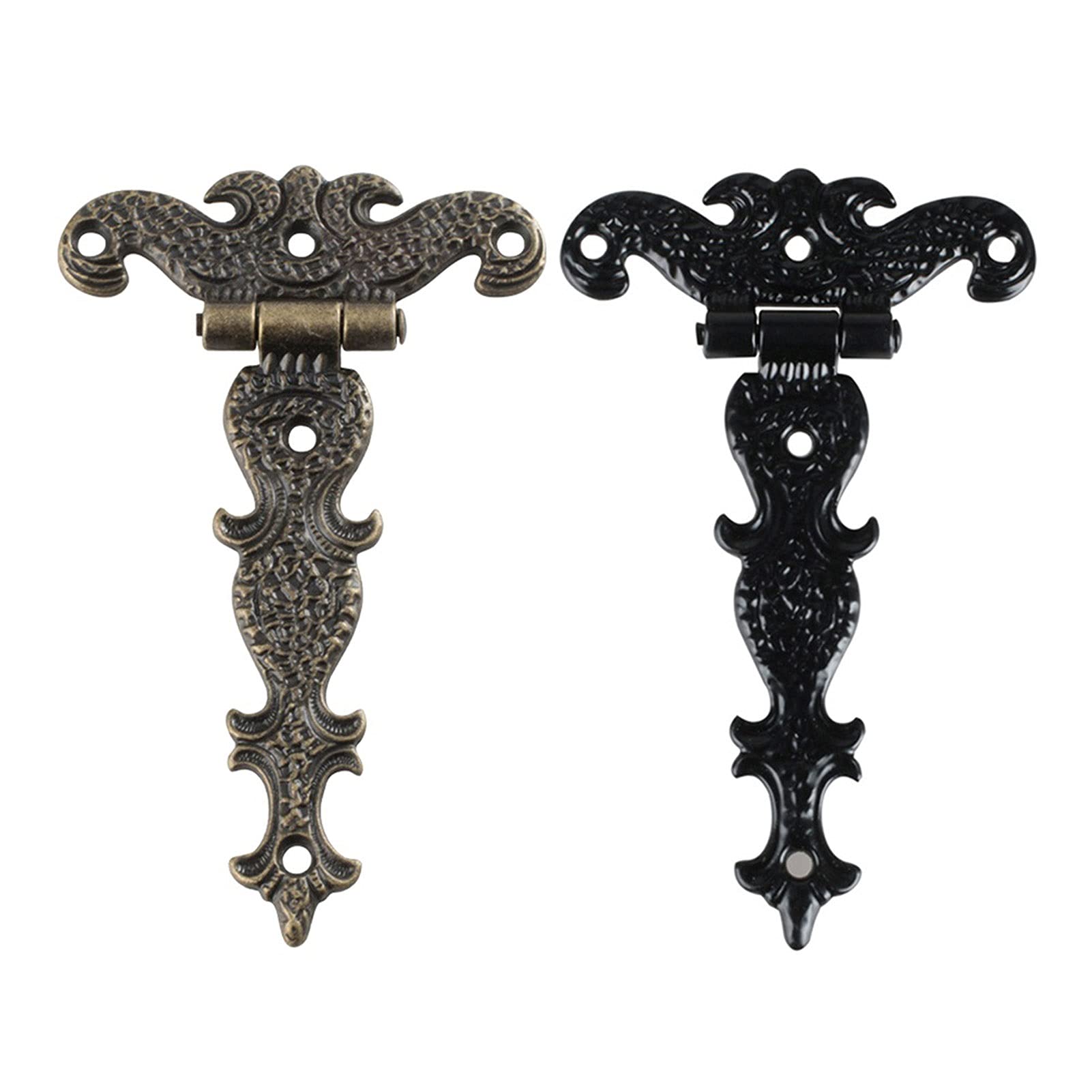 Scharniere, Möbeltürscharnier, Türverbinder(Black)